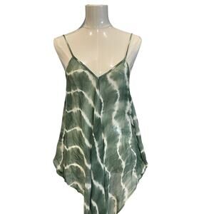 Nicholas K Handkerchief Tye Dye Hem Dress M